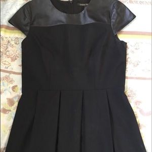 Cynthia steffe black dress